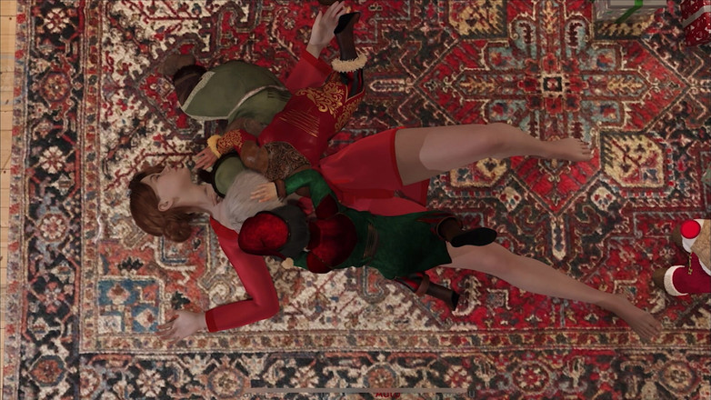 Captain ero gaming: Nhét tất của cô ấy - một câu chuyện Giáng sinh