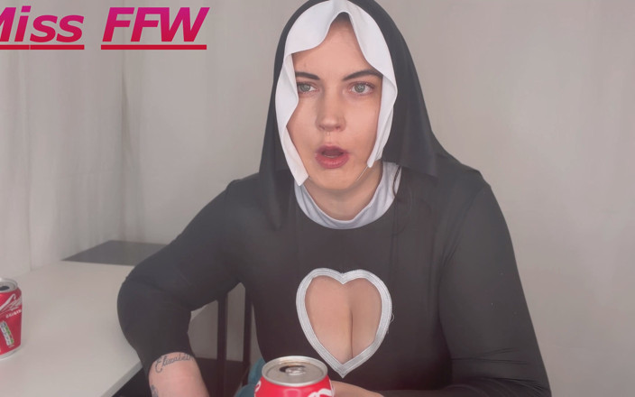 MissFFW: La nonne FFW a Cola et finit par se faire...