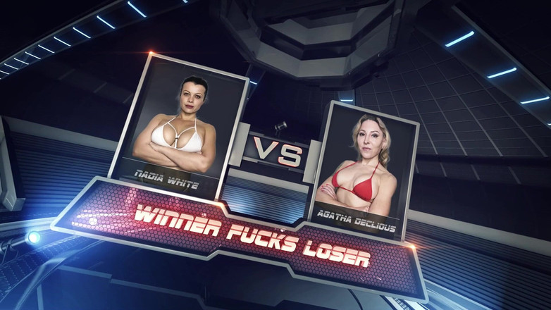 Evolved Fights Lez: Agatha Delicious Vs Nadia White