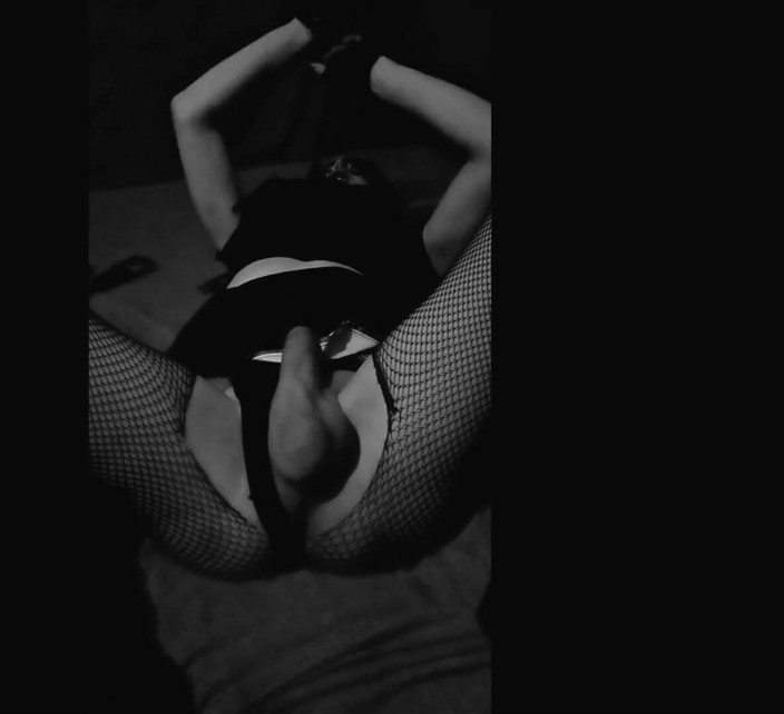 Dark Fire: Playing with my pussy