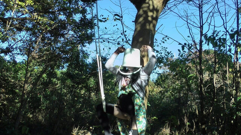 megu2002: 트레이너 No23의 지시: 양동이를 한쪽 다리로 두고 떠난 것에 대한 처벌