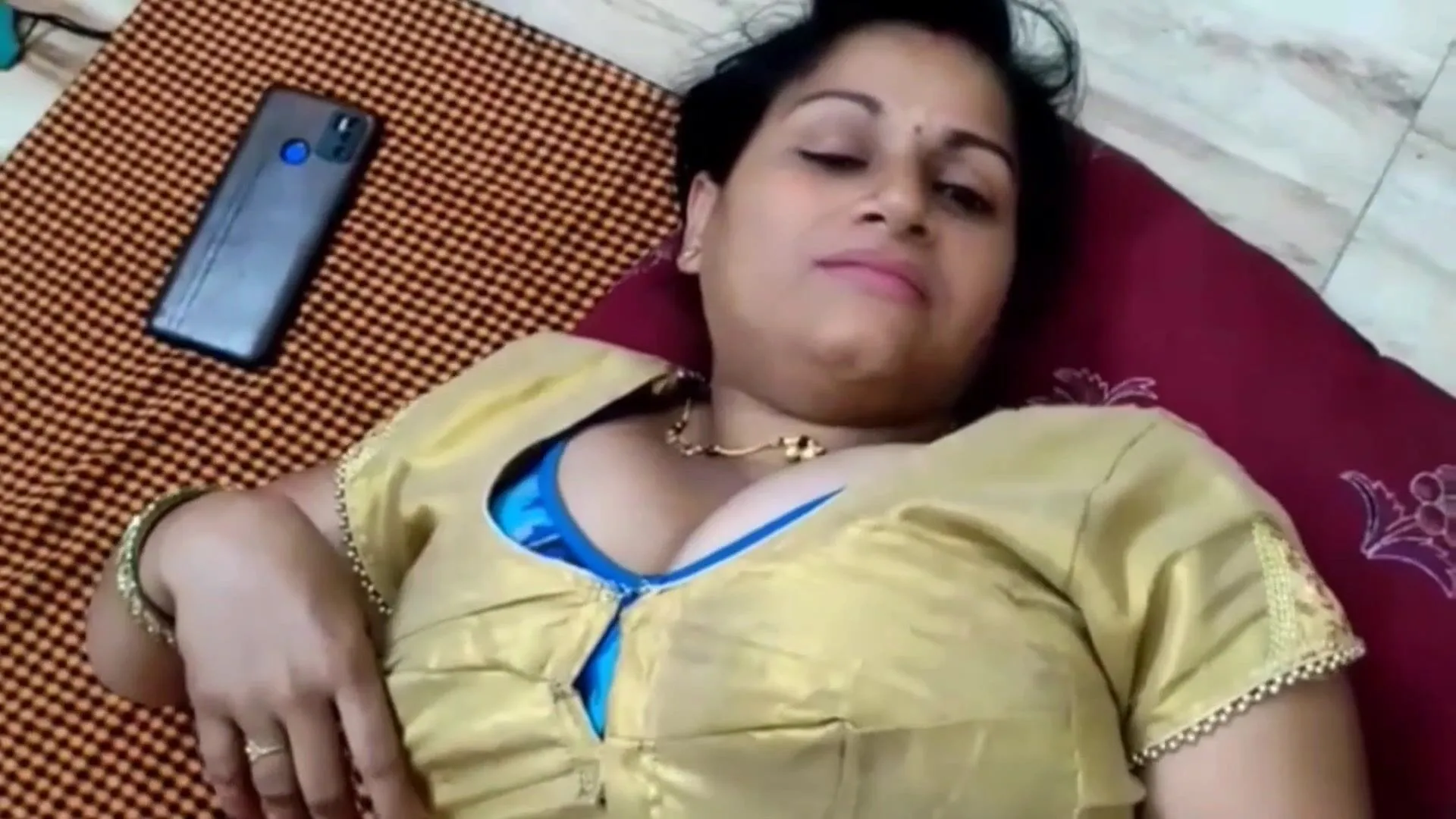 New Desi Saree Me Chudai Boyfriend - Indian aunty Red saree with boyfriend sex enjoy by Your fantasy | Faphouse