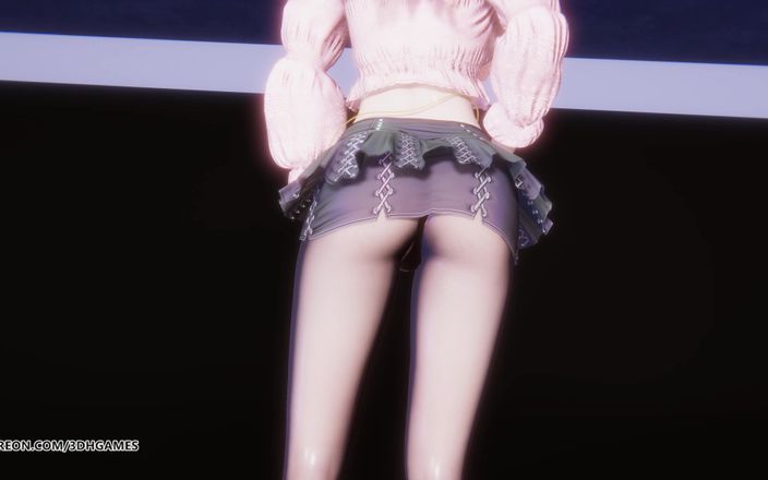 3D-Hentai Games: [mmd] Hyolyn - Dally Seraphine Sexy Striptýz League of Legends Hentai...