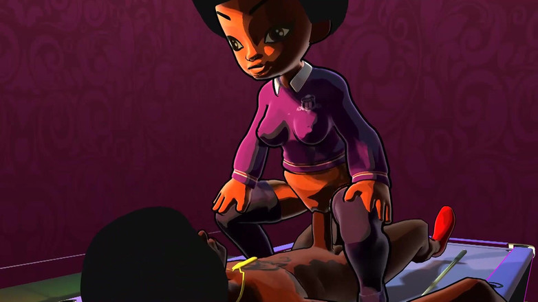 Back Alley Toonz: 핑키 U Ep2