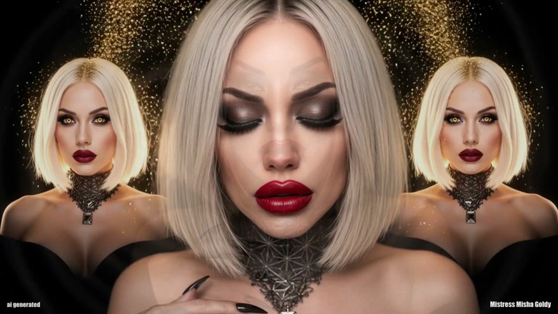 Goddess Misha Goldy: Two-mouthed the Impossible Goon Challenge