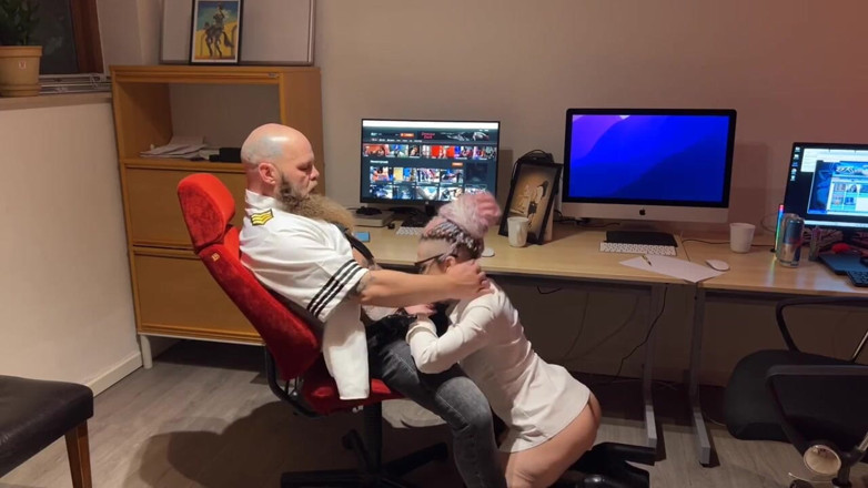Master_Sadam: Office Blow From Edges of Reality