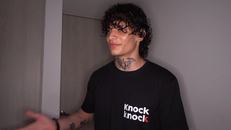 Knock Knock Club: Cuckold Watching His Wife Getting Fucked!