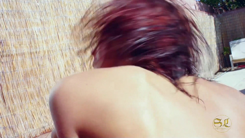 Sinful lesbian: Still wet