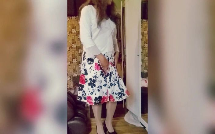 Jhazmeena: Would You Like to Watch Me All Dolled up