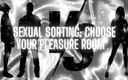 Goddess Misha Goldy: Sexual Sorting: Choose Your Pleasure Room