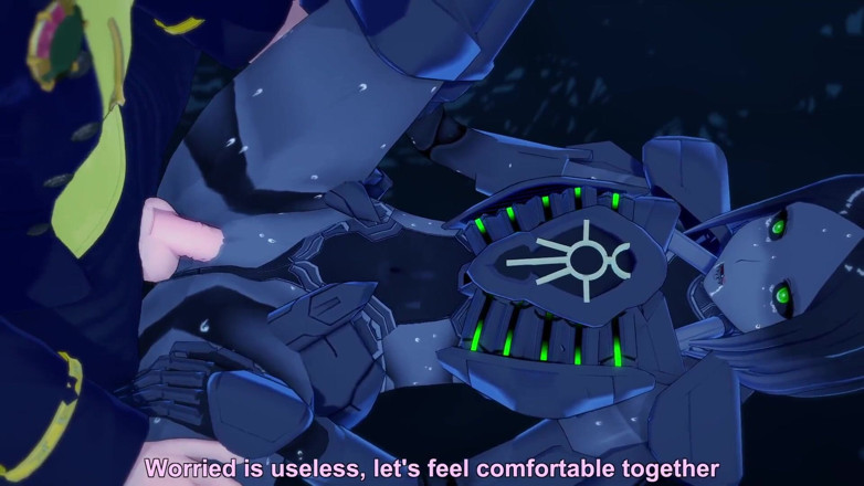 Wraith ward: Necron anime girl : Warhammer 40 000 Hentai parody
