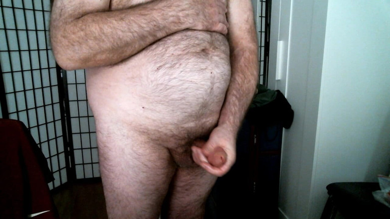 Coach Karl dude lodge: Karl l’entraîneur lâche sa éjac devant une caméra en direct