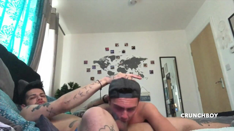 French Twinks Amator videos: Kai fickte ohne gummi von Mickey taylor
