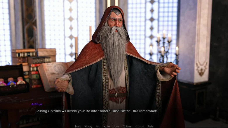 Dirty GamesXxX: Lust akademie: příběh jednoho velkého mága. Díl 7