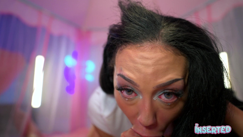 Inserted: Inserted Bianca Bangs Is a Dirty Little Slut