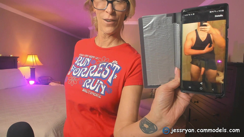 JessRyan: Честный рейтинг хуя для кам-модели Кевина Jess Ryan