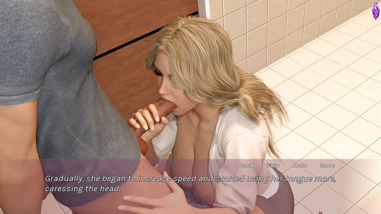 Johannes Gaming: Cerita Lewd #4 - Miss Valentine membuatkan saya menghisapnya - adakah kami akhirnya...