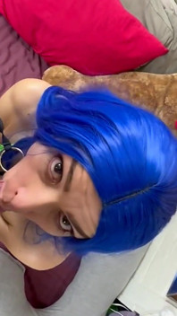 Egyptian Nights: a Blue-haired Girl's Nile Adventure
