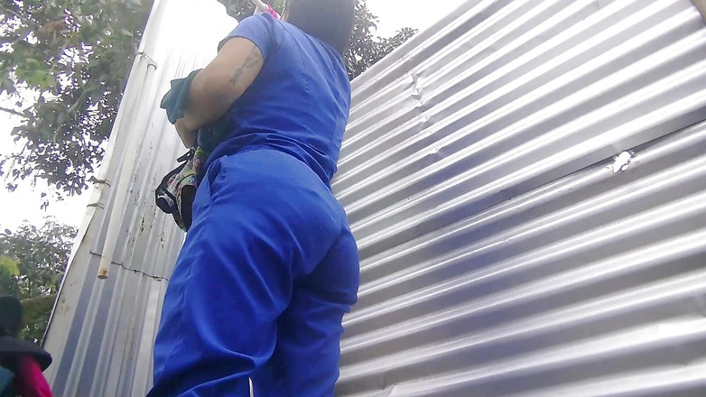 irina69star: 在海滩摊位拍摄的女人（拉丁户外）