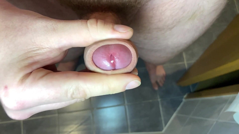 Lucas Nathan King: Экстремальный камшот крупным планом