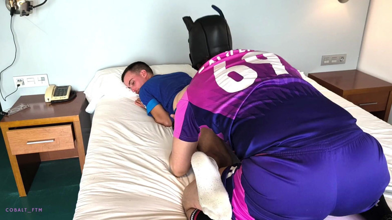 Cobalt FTM: Pupgalileo Shows Ftm Slut Cobalt Who's the Alpha
