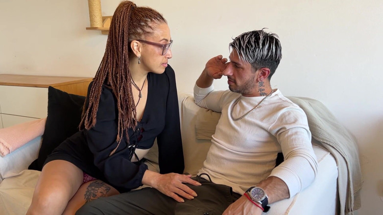 MarDulce: Discover That My Stepbrother Makes Porn and Put Him to...