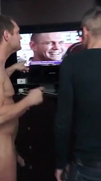 Handjobs, jokes and news in the Nacho Vidal Mansion