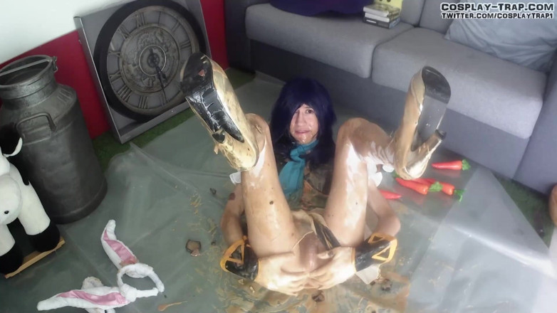 RosalinaxGirl: Cosplay-Trap - Lucina's messy Easter