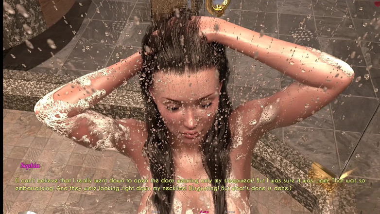 Kitty Gamer: AWAM #1 - 빌더는 거의 아무것도 소피아를 보았다