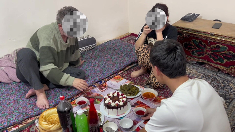 Roben: Eu dois caras no meu aniversário