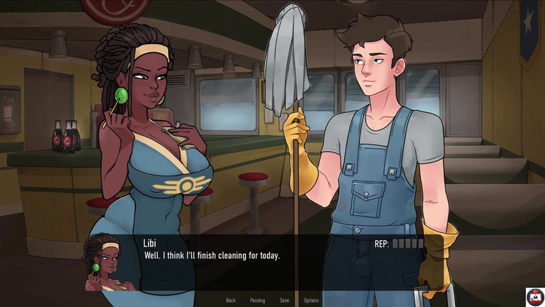 Joystick Cinema: Deep Vault 69 - (pt 19) - Libi Mesra