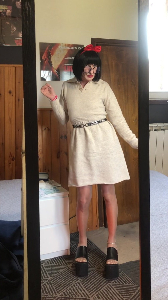 Andreina Naty: Le Mie Nuove Zeppe Da Troia