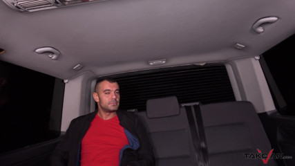 Take Van: Blonde rescued from weird taxi driver choose van with stranger &...