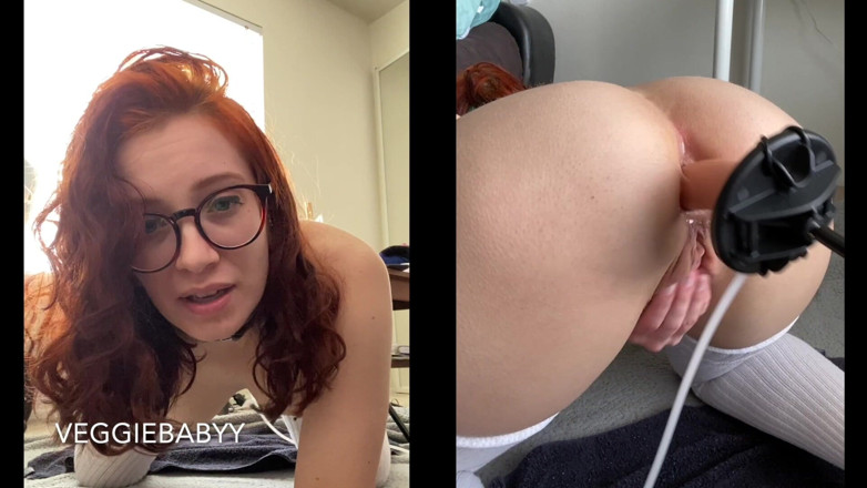 Veggiebabyy: Brat Gets Anally Fucked Into Submission