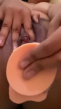 Fucking with Sex Toys Because I Can't Stand It Anymore