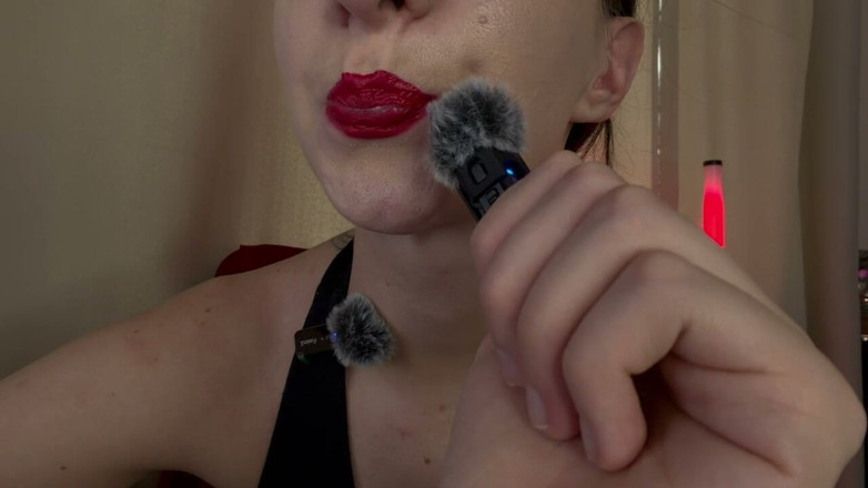 Skinny_lady69: Звуки рота, мокрі ковтання &amp; bubblegum контроль богині asmr / жує фетиш