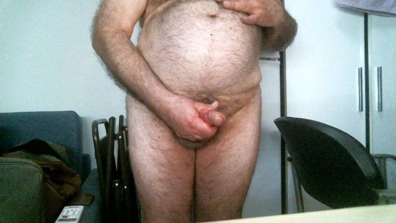 Coach Karl dude lodge: Spust strzał z głaskania na żywo kamerze show