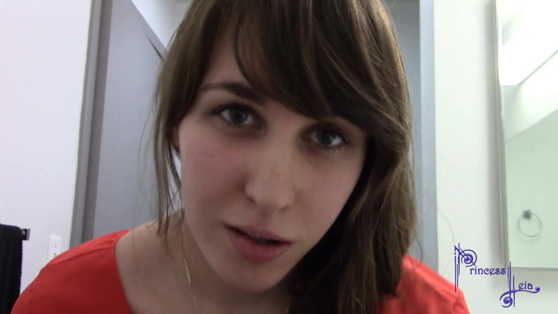 Princess Leia: Virgin Stepdaughter Fertilized