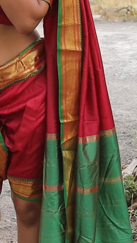 New Bride Look Stripping and Teasing