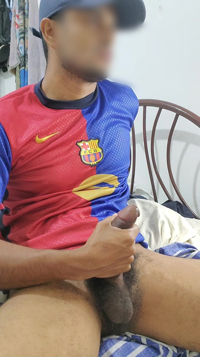 Charlieburrito: Dengan pancutan mani besar-besaran