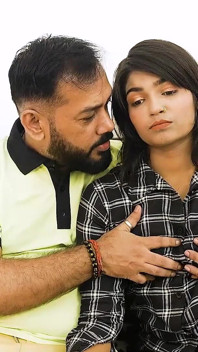 Stepfather Fucks His Stepsister and Fucked Hardly