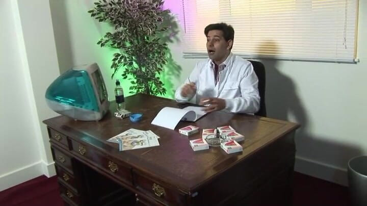 Darkko: Gagica grasă se bucură de sex în grup