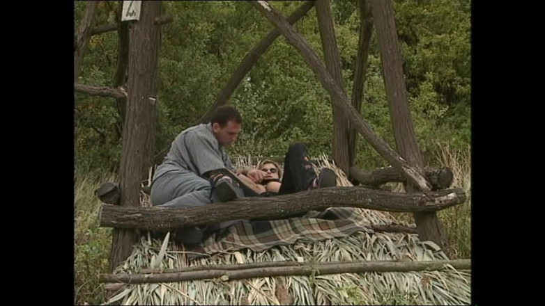 MMV films - The Original: Dev memeli iki klasik orta yaşlı seksi kadın domalarak sikiliyor...