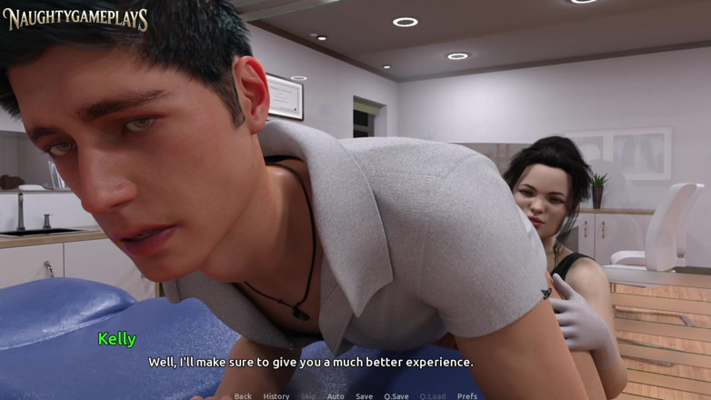 Naughty gameplays trans: Futa Healthcare (part 02) by Fatsocat - Futa Trans Fucks Male in His...