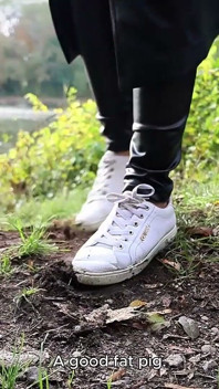 Dirty Feet and Dirty Shoes Soles - Dust, Mud & Pond Water for You to Lick - Mistress Julia