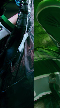 Stellar Blade. Glory Hole From Eve. Deepthroat and Facial - Moliyredwolf
