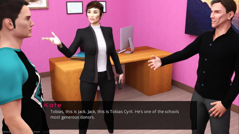 Dirty GamesXxX: A man for all: in to the dean's office - ep. 4