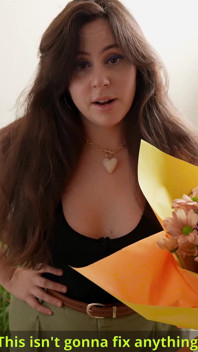 Make-up Flowers Turned Into Make-up Sex