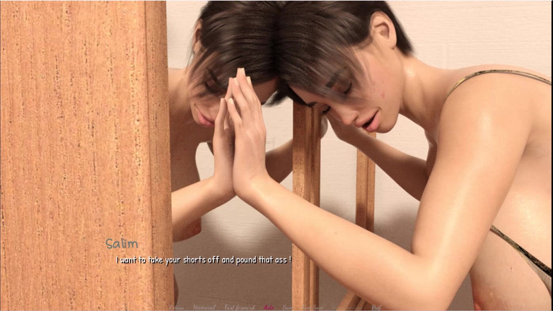 Johannes Gaming: Metf #41 - ナビレはバスルームでカンザの猫と遊んだ.....掃除中にCKED ...ナディアとラディアはサーフィンの仕方を学びました。