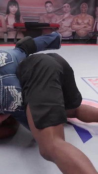 Ariel X Vs Will Tile Sfw No Sex Mixed Wrestling